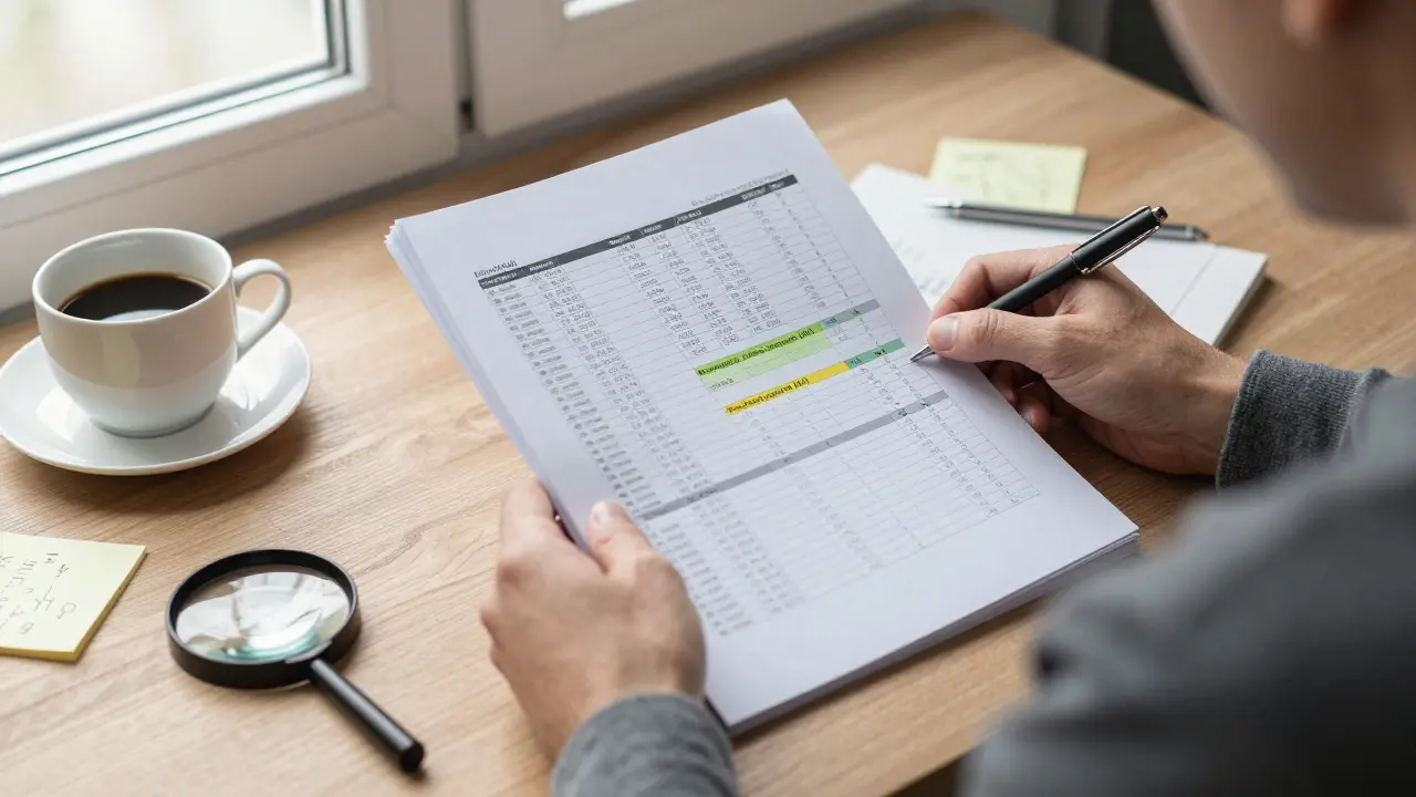 Jak číst účetní výkazy u realitních fondů: průvodce pro investory