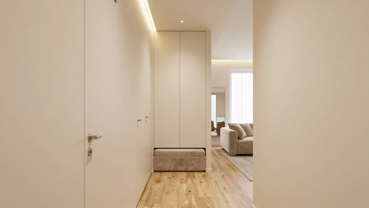 Jak sladit předsíň s obývacím pokojem: praktický průvodce pro harmonický design