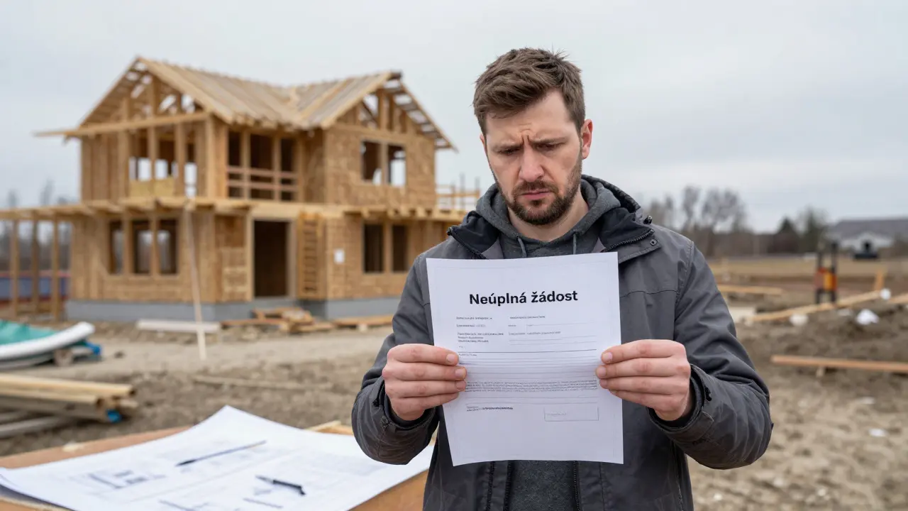 Nejčastější chyby v žádosti o stavební povolení v ČR 2026
