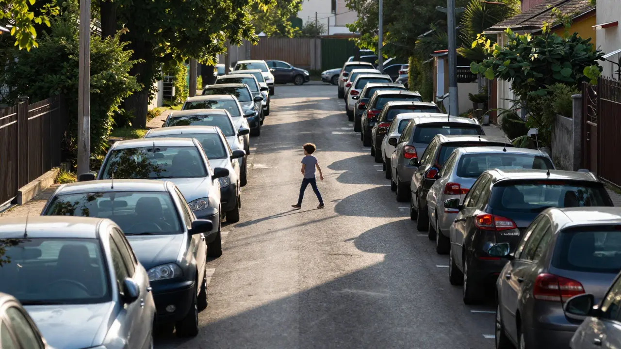 Parkování v rezidenčních lokalitách: Co ovlivňuje pohodlí bydlení