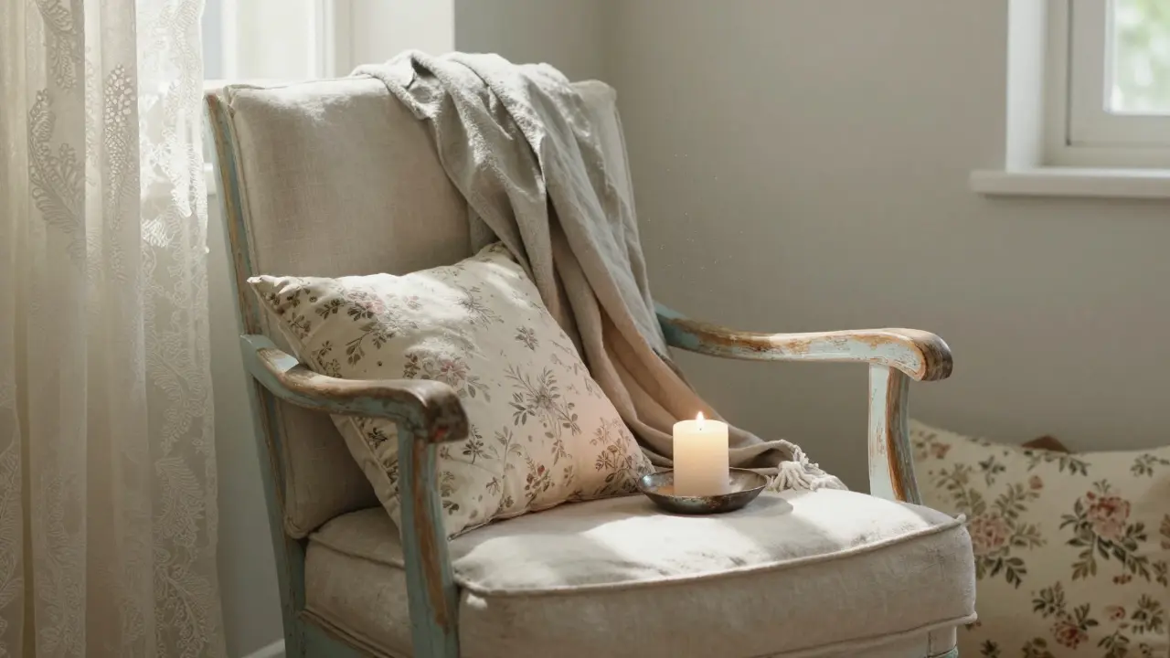 Shabby chic: jak vytvořit jemnou patinu a elegantní atmosféru v domě