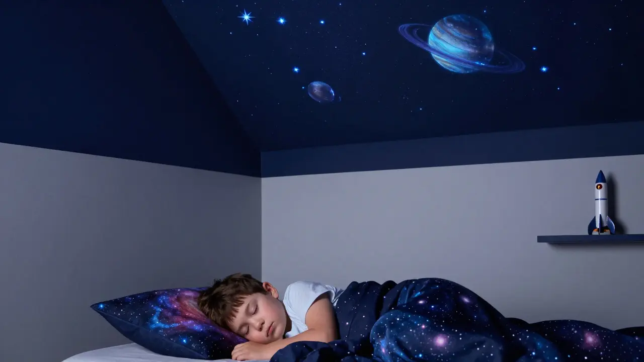 Tématické dětské pokoje: vesmír, džungle a sport - jak vybrat správné téma a vyhnout se běžným chybám