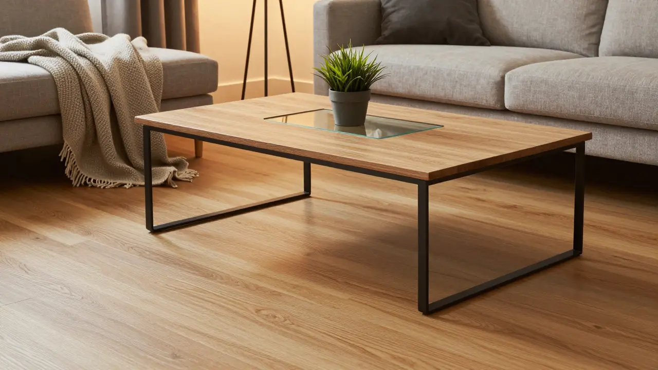 Textury v obýváku: jak kombinovat dřevo, kov, sklo a tkaniny pro ideální prostor