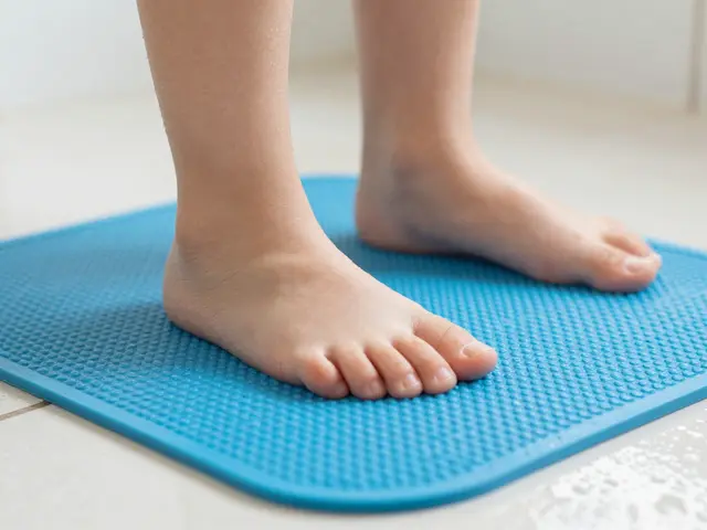 Koupelnové textilie: Jak vybrat ručníky a předložky pro bezpečnost a pohodlí