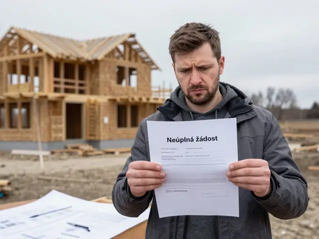 Nejčastější chyby v žádosti o stavební povolení v ČR 2026
