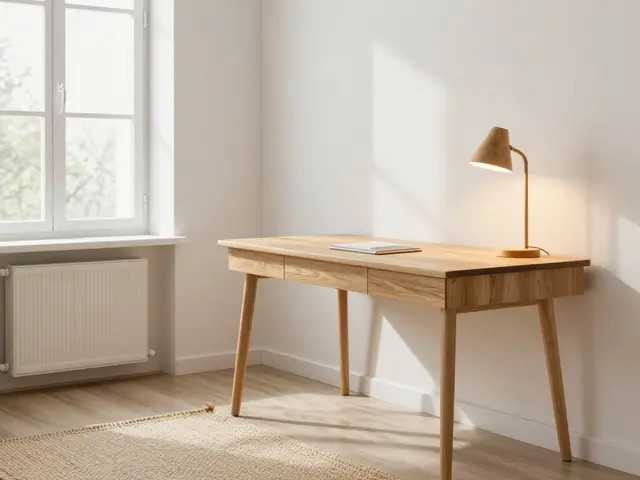 Skandinávský home office: jak vytvořit klidný pracovní prostor s přírodním světlem a dřevem