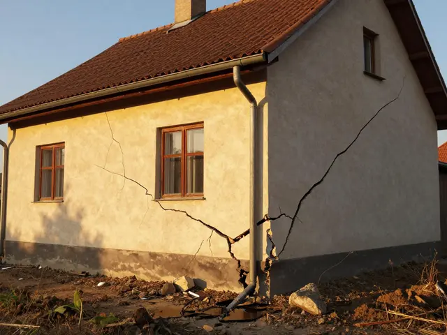 Statika stavby: Typické vady a rizika budov - jak poznat nebezpečné poruchy