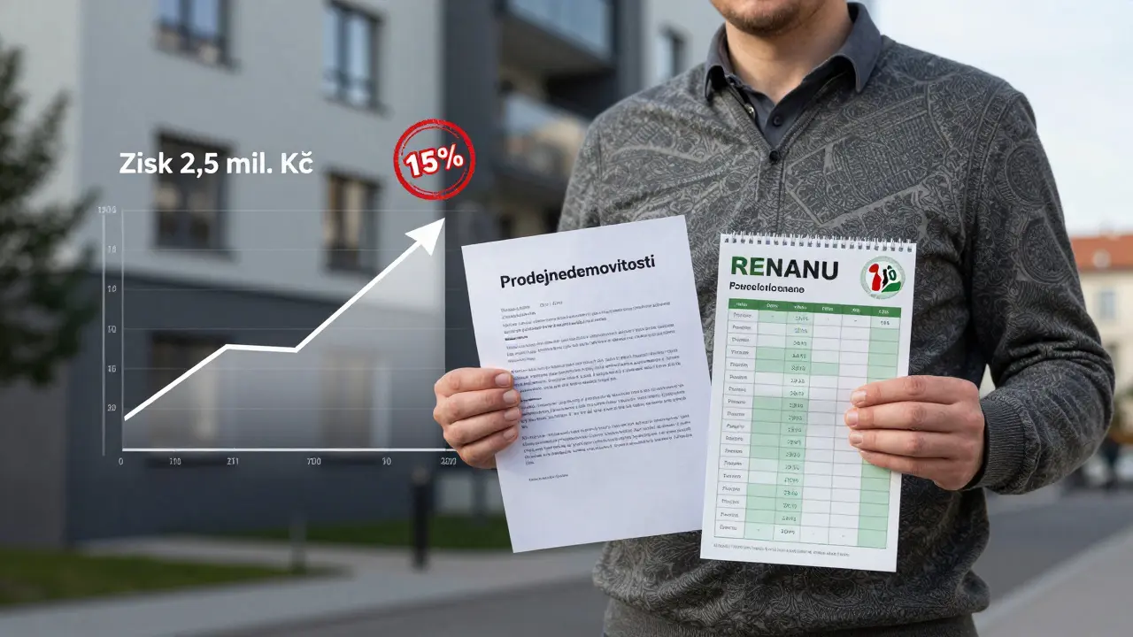 Daň z pronájmu nemovitosti vs. daň z prodeje: Klíčové rozdíly, které musíte znát