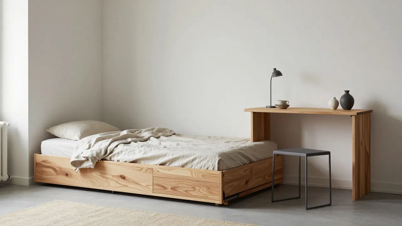 Modulární nábytek se přizpůsobuje potřebám rodiny bez zásahů do stěn nebo podlah.