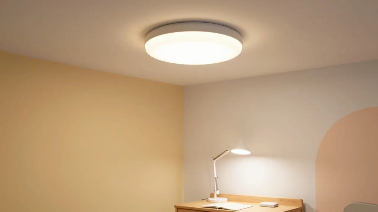 Osvětlení dětského pokoje: bezpečné a hravé