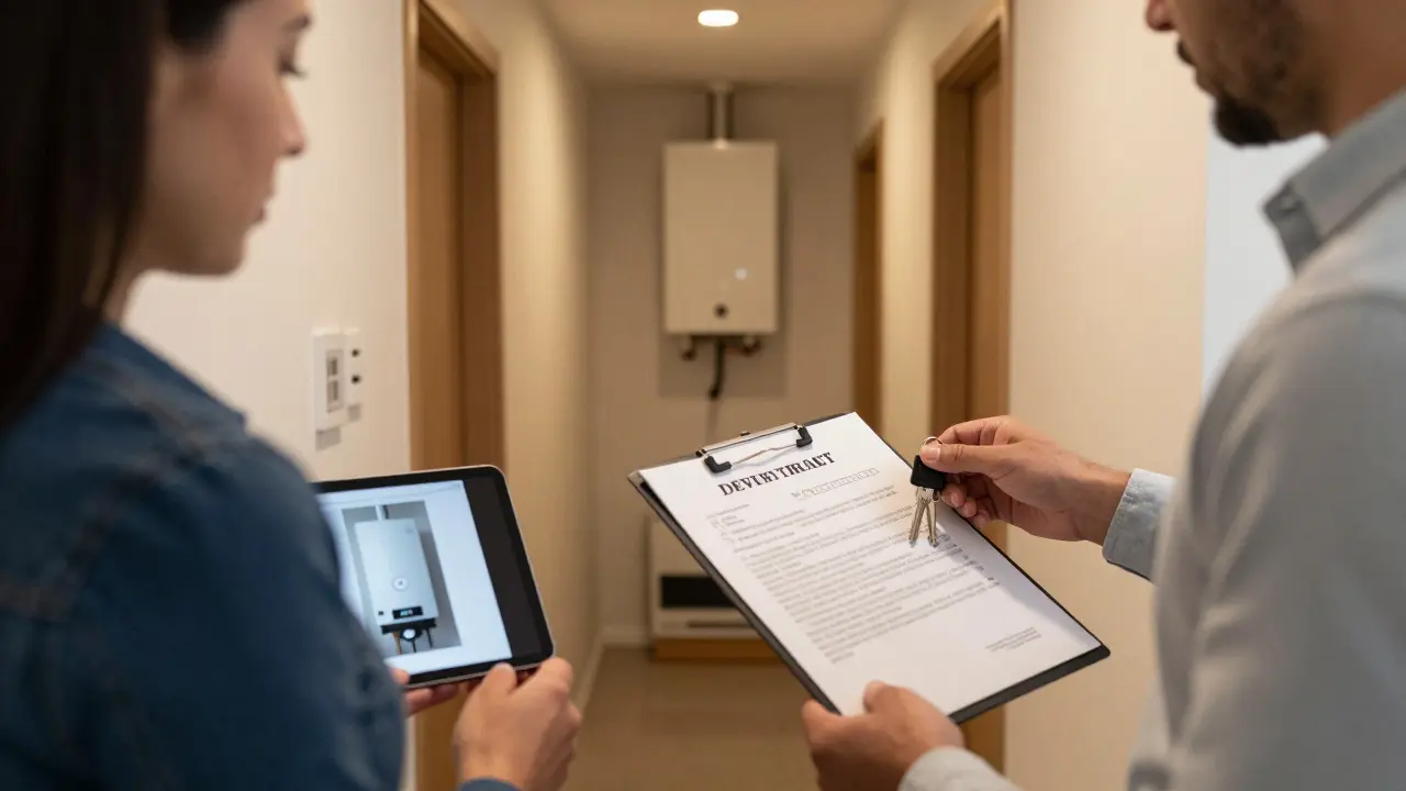 Předání klíčů při prodeji nemovitosti: právní účinky a jak se chránit