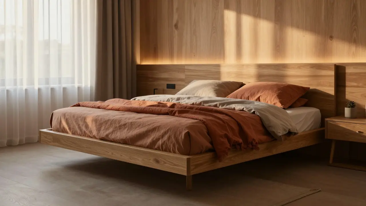 Stylová ložnice 2025: jak spojit estetiku a funkčnost pro lepší spánek