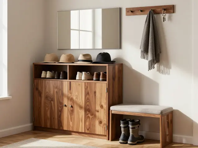Botník a věšák: praktická sestava do předsíně - jak vybrat ideální řešení