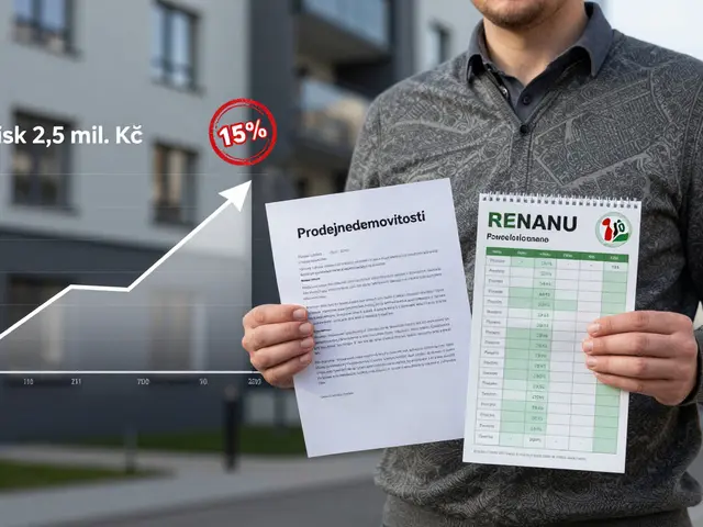 Daň z pronájmu nemovitosti vs. daň z prodeje: Klíčové rozdíly, které musíte znát