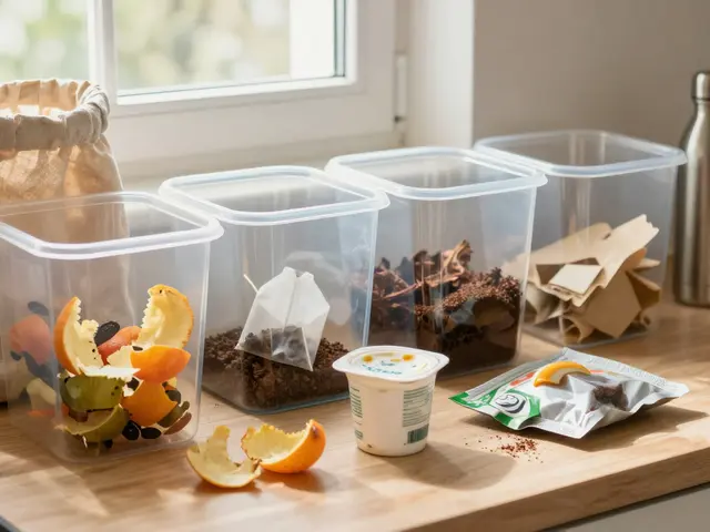 Odpadové hospodářství v domácnosti: jak efektivně třídit a redukovat odpad v ČR