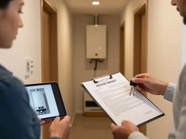 Předání klíčů při prodeji nemovitosti: právní účinky a jak se chránit