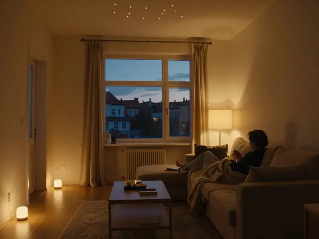 Smart scénáře osvětlení: večer, práce, film - jak nastavit ideální světlo pro každou situaci