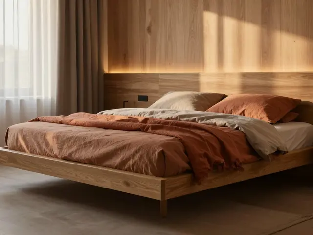 Stylová ložnice 2025: jak spojit estetiku a funkčnost pro lepší spánek