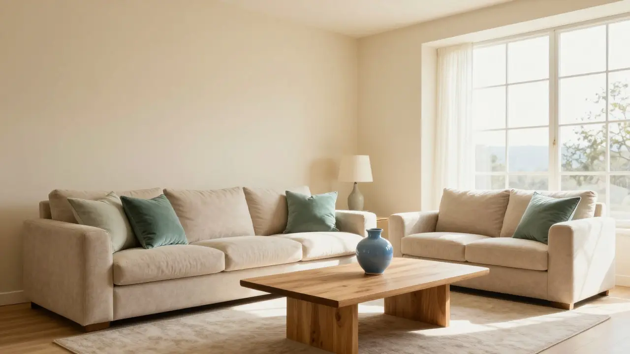 Barevná paleta obýváku: Jak kombinovat teplé a studené tóny pro dokonalou pohodu