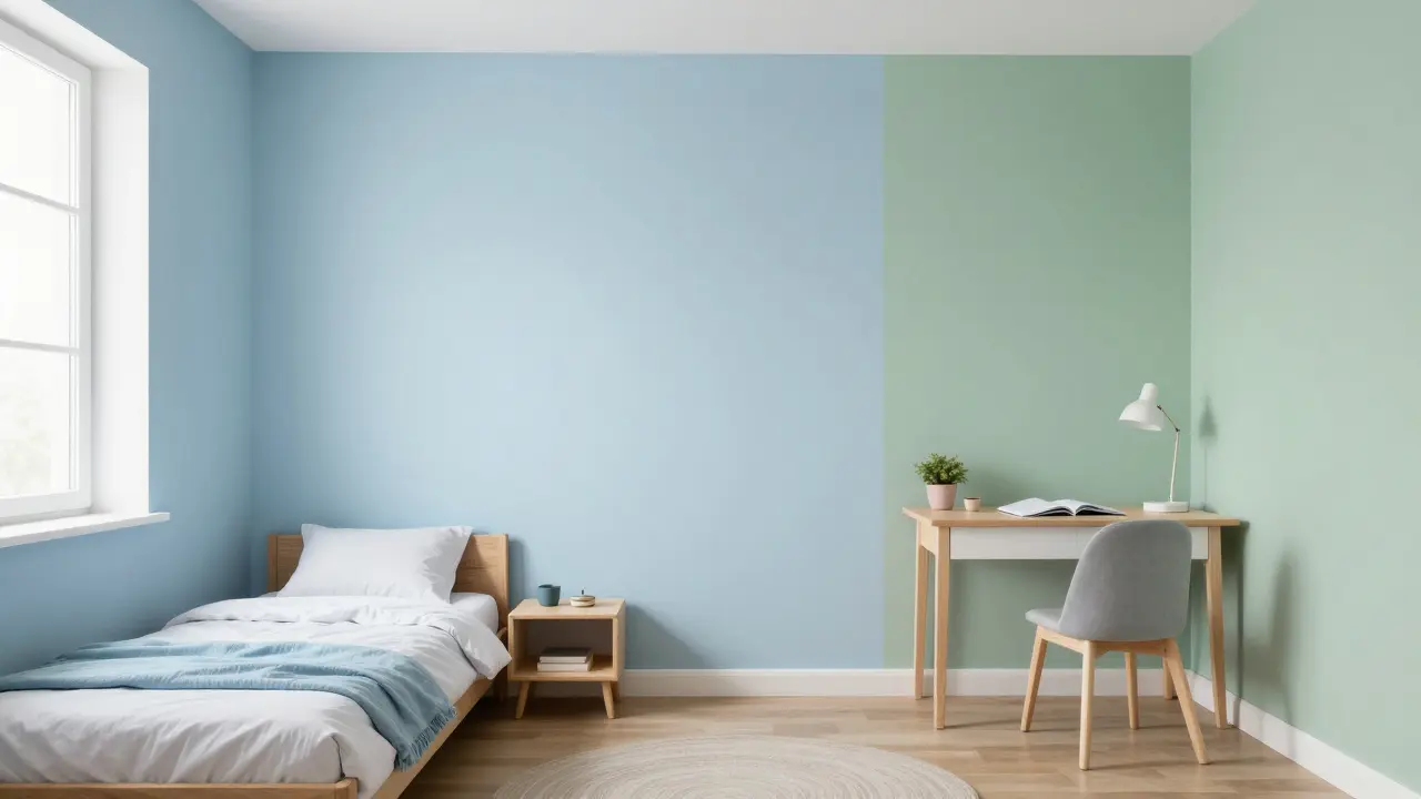Barvy dětského pokoje: Jak vybrat odstíny pro vývoj a klid dítěte