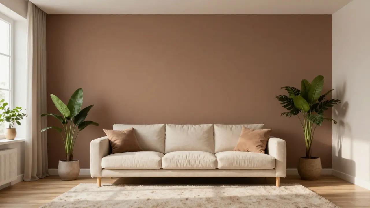 Barvy roku 2025 v interiéru: Jak pracovat s odstínem Mocha Mousse a dalšími trendy