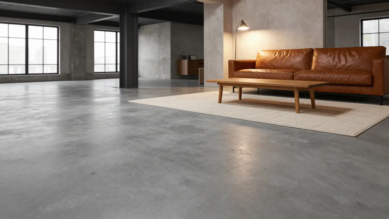 Betonové podlahy v industriálním stylu: Jak vybrat nátěr a správně ho aplikovat