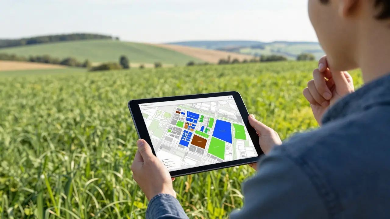 Jak číst územní plán při výběru lokality pro bydlení: Průvodce pro budoucí stavaře