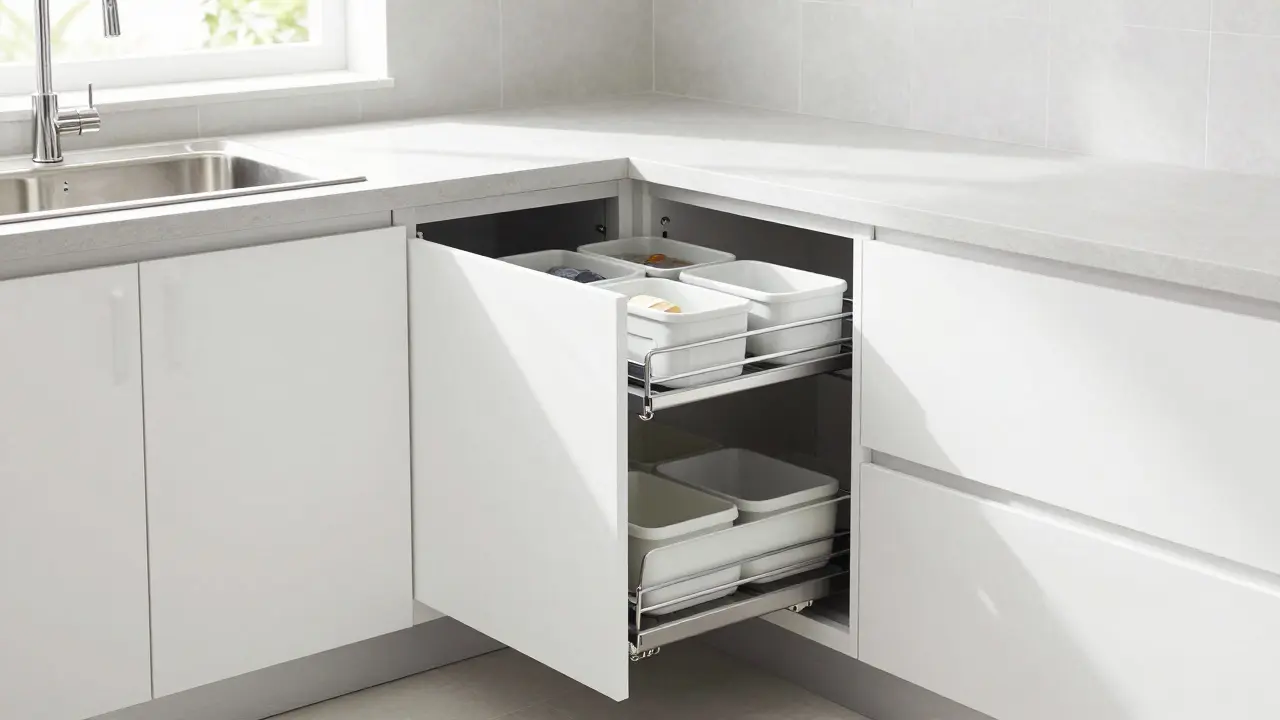 Jak efektivně třídit odpad v kuchyni: Praktická řešení a tipy