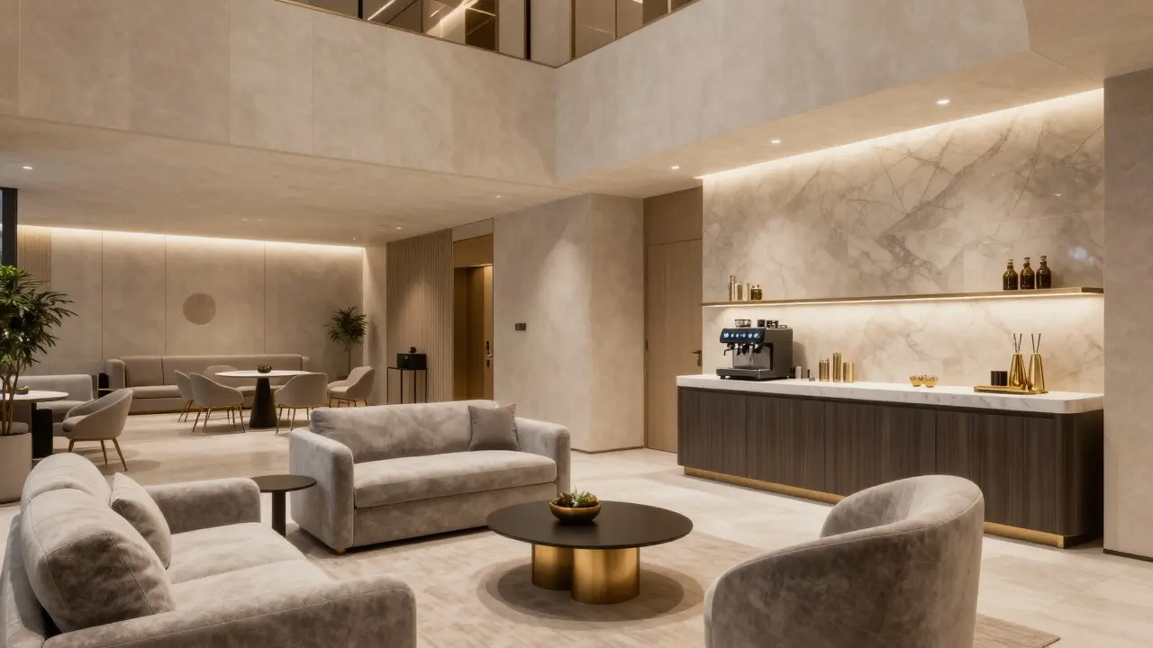 Jak sociální prostory v bytových projektech zvyšují prodejní cenu a atraktivitu