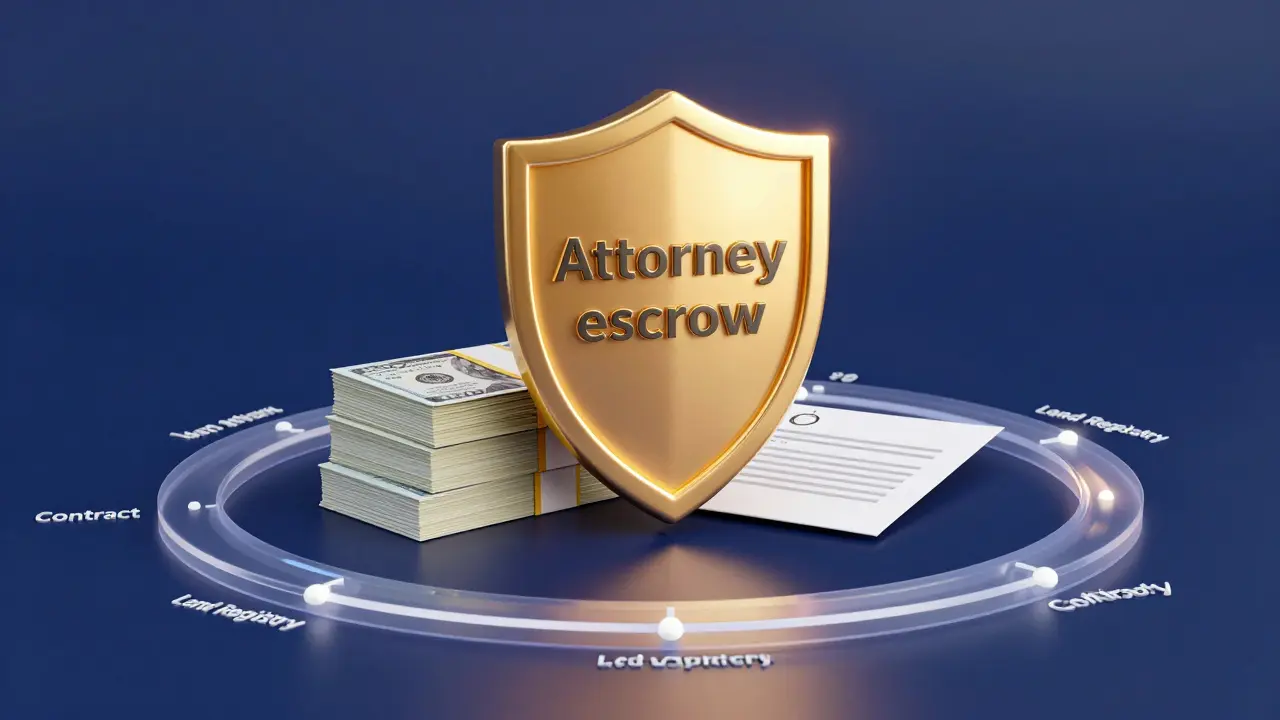 Koncept advokátní úschovy a právního zajištění peněz