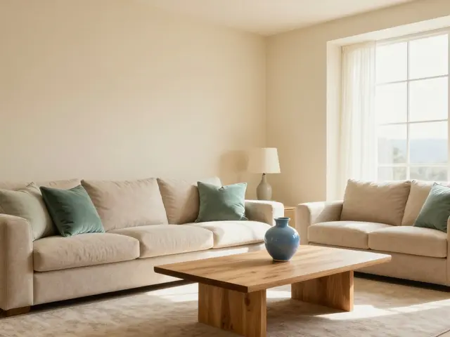 Barevná paleta obýváku: Jak kombinovat teplé a studené tóny pro dokonalou pohodu