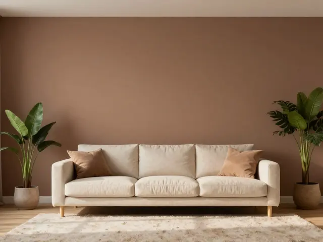 Barvy roku 2025 v interiéru: Jak pracovat s odstínem Mocha Mousse a dalšími trendy