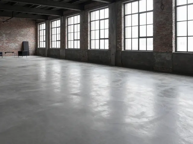Betonové podlahy: Jak vybrat nátěr pro industriální styl a dlouhou životnost