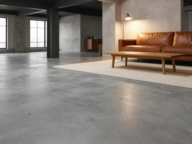 Betonové podlahy v industriálním stylu: Jak vybrat nátěr a správně ho aplikovat