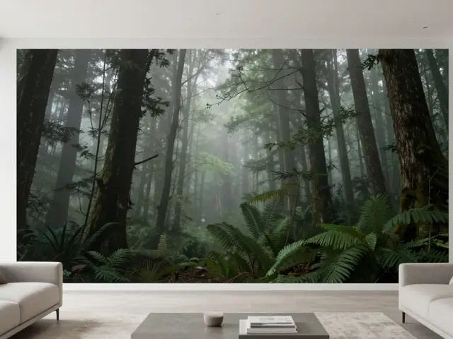 Fototapety: jak vytvořit výraznou stěnu a změnit interiér