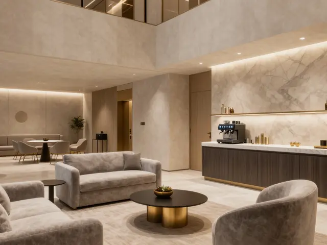 Jak sociální prostory v bytových projektech zvyšují prodejní cenu a atraktivitu