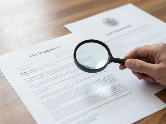 Jak správně zapsat popis nemovitosti v kupní smlouvě: Průvodce pro bezproblémový vklad