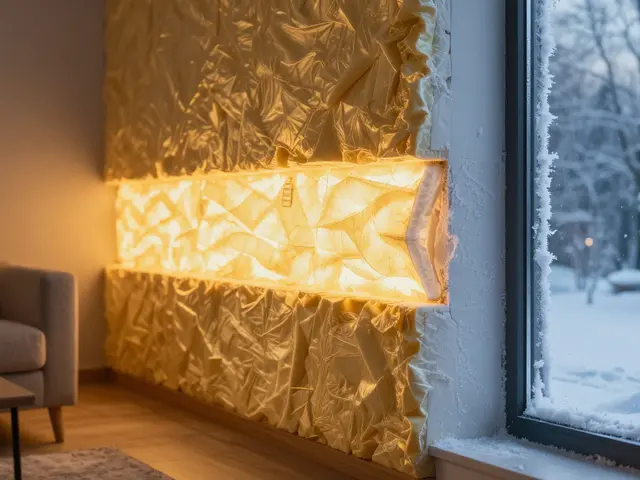 Jak vybrat izolační materiály pro rekonstrukci: Průvodce tepelnou izolací