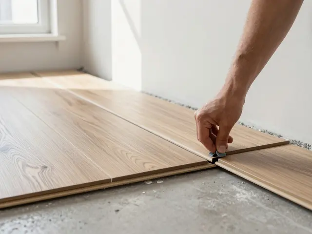 Vinyl do koupelny: Jak správně vyřešit těsnění a nenechat si zrušit záruku