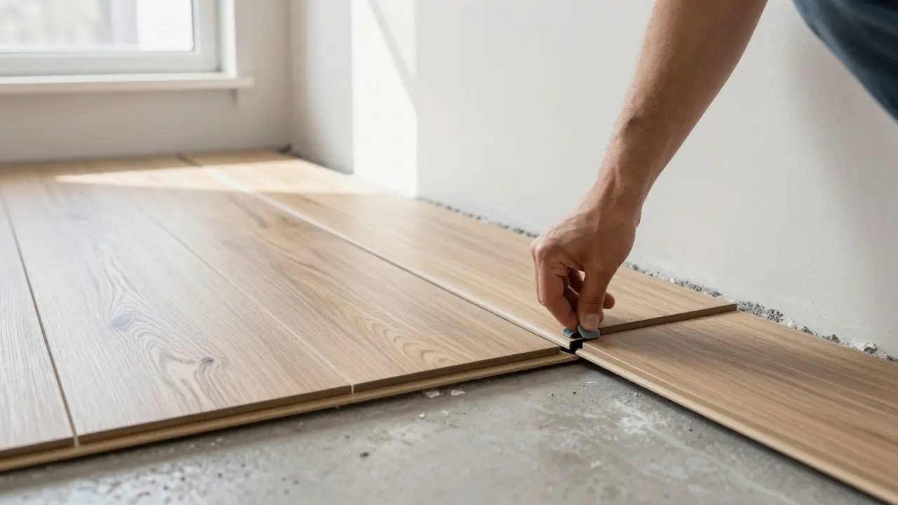 Vinyl do koupelny: Jak správně vyřešit těsnění a nenechat si zrušit záruku