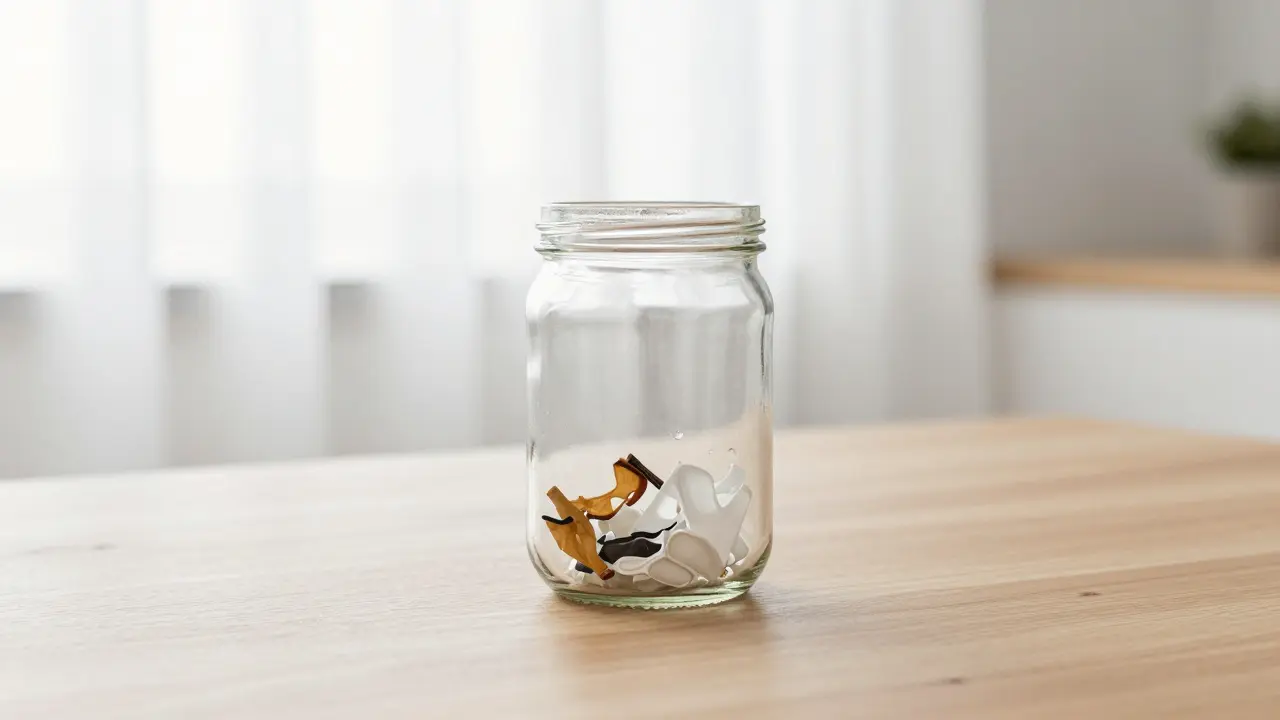 Zero waste design doma: Jak radikálně minimalizovat odpad a ušetřit tisíce