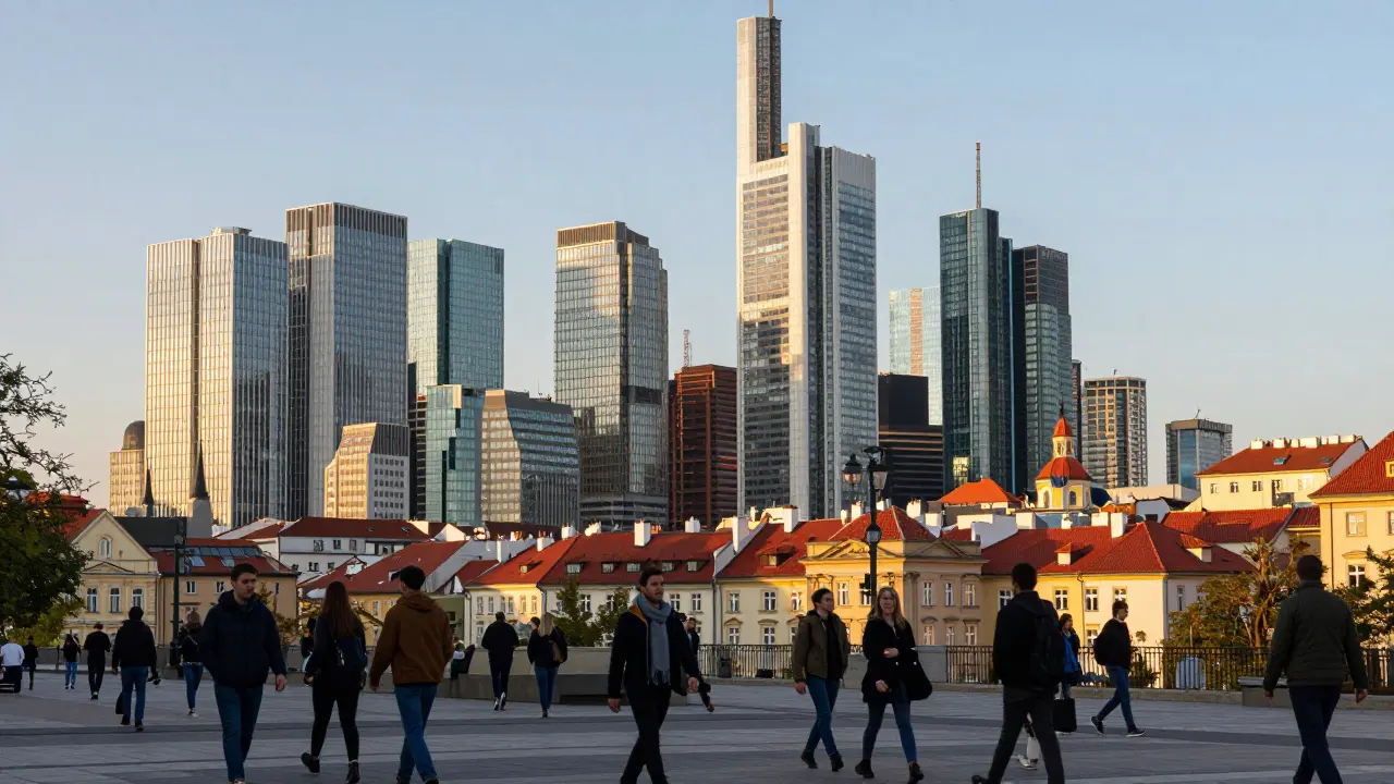 Kvalita života v Praze: Kde se žije nejlépe? Srovnání částí 2025/2026