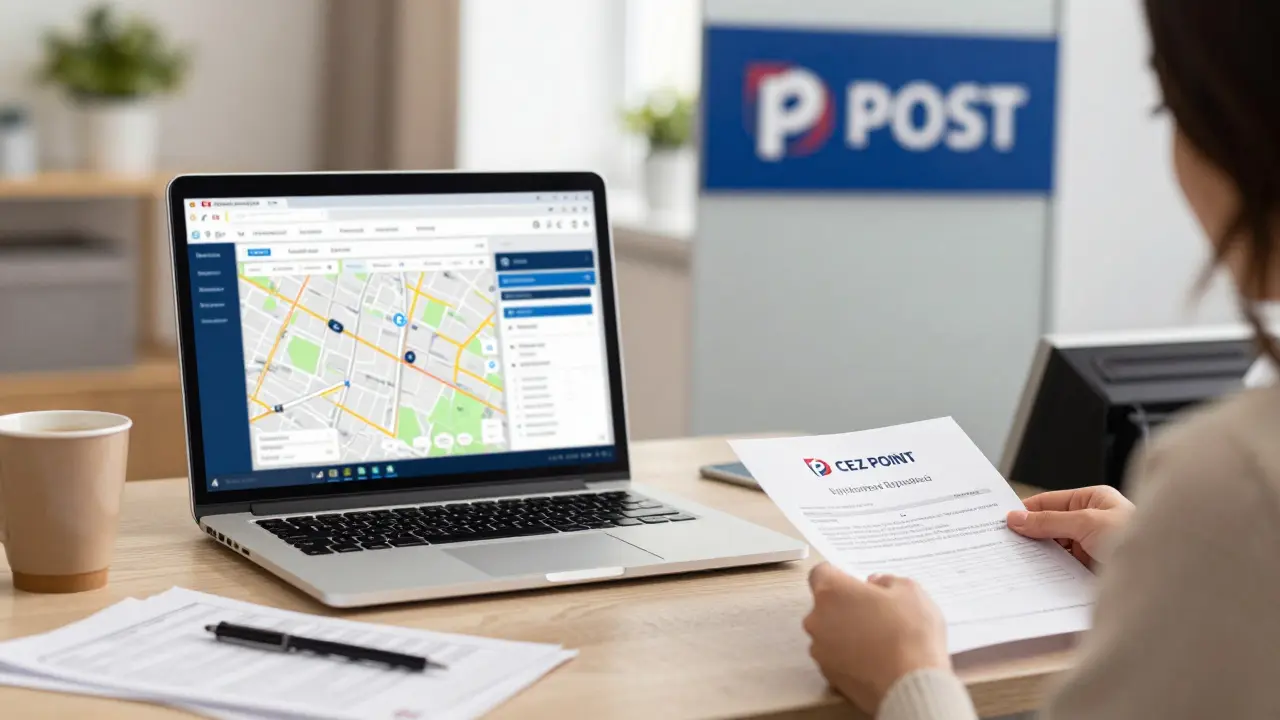 Porovnání online nahlížení a návštěvy Czech POINT pro výpis