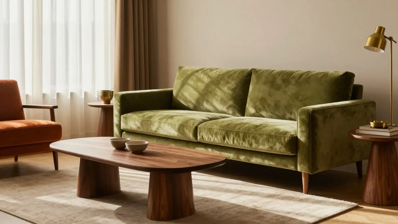 Retro design: Jak správně vrátit ikonické tvary a materiály do moderního interiéru