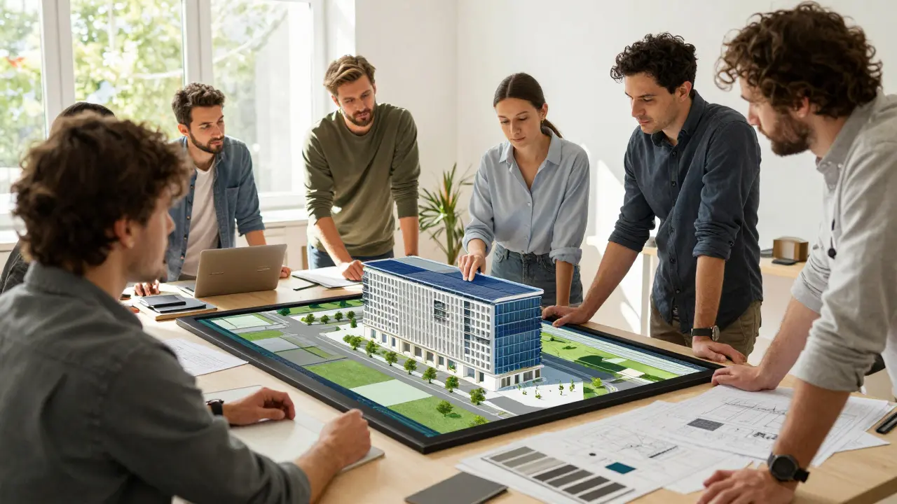 Role designéra při výběru dodavatelů a tendrech: Průvodce pro architekty a projektanty