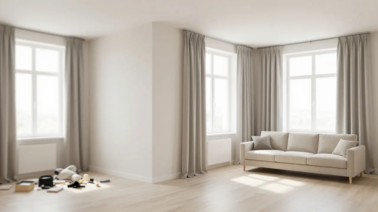 Staging v nájemním bytě: Jak připravit nemovitost k pronájmu bez vrtání