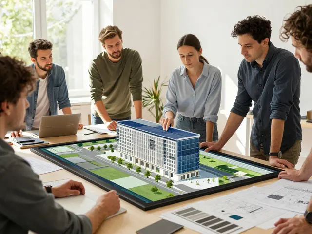 Role designéra při výběru dodavatelů a tendrech: Průvodce pro architekty a projektanty