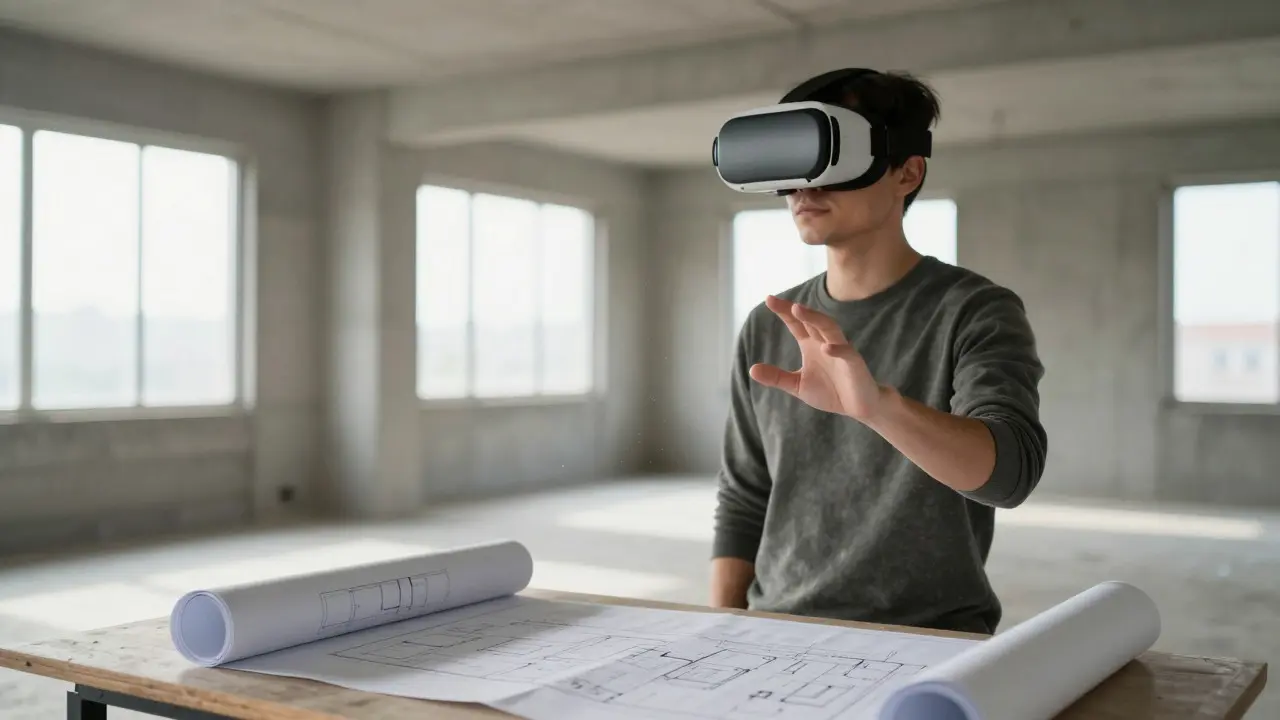 3D modelování a virtuální realita v interiéru: Jak VR mění plánování bydlení