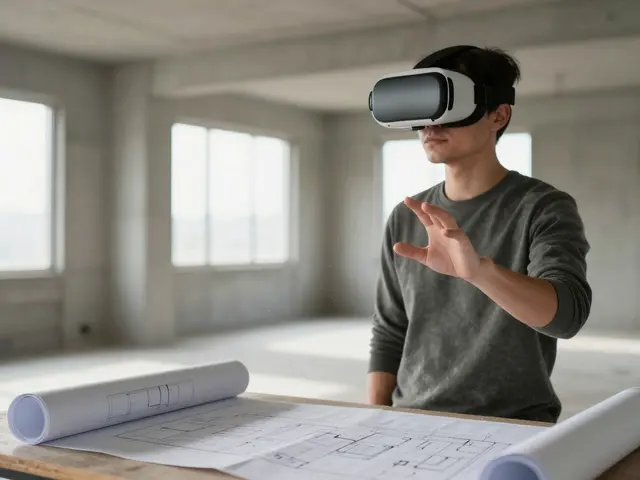 3D modelování a virtuální realita v interiéru: Jak VR mění plánování bydlení
