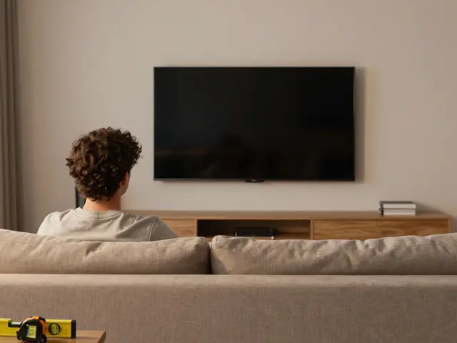 Ergonomie obývacího pokoje: Správné vzdálenosti sezení a TV pro zdraví